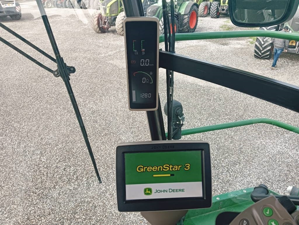 John Deere 8800 - Pemanen hijauan: gambar 5 John Deere 8800 - Pemanen hijauan: gambar 5