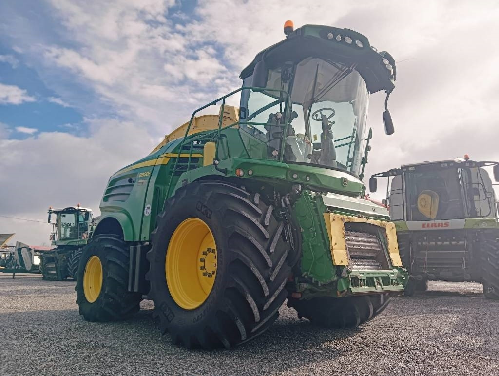 John Deere 8800 - Pemanen hijauan: gambar 4 John Deere 8800 - Pemanen hijauan: gambar 4
