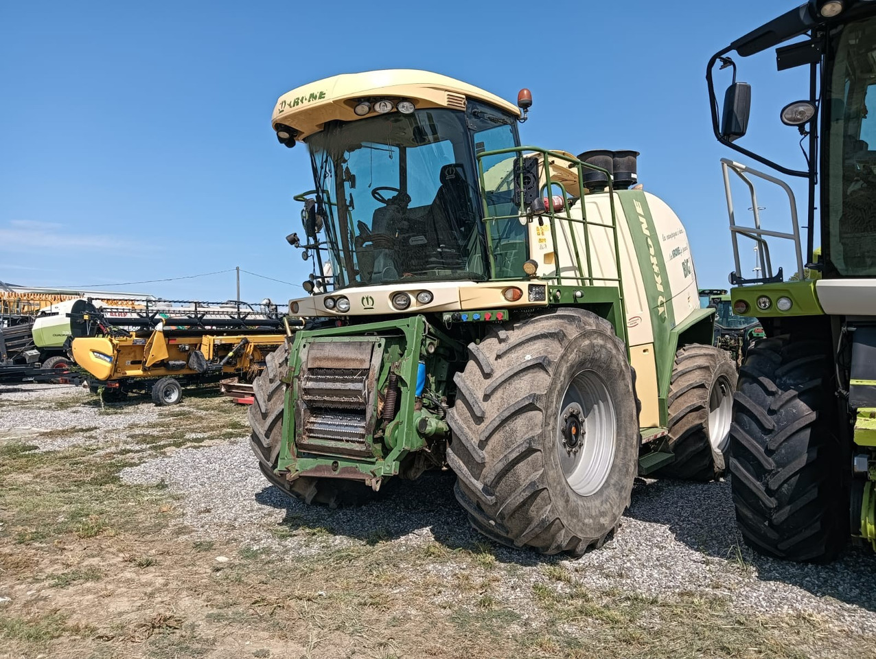 KRONE BIG X 850 - Pemanen hijauan: gambar 3 KRONE BIG X 850 - Pemanen hijauan: gambar 3