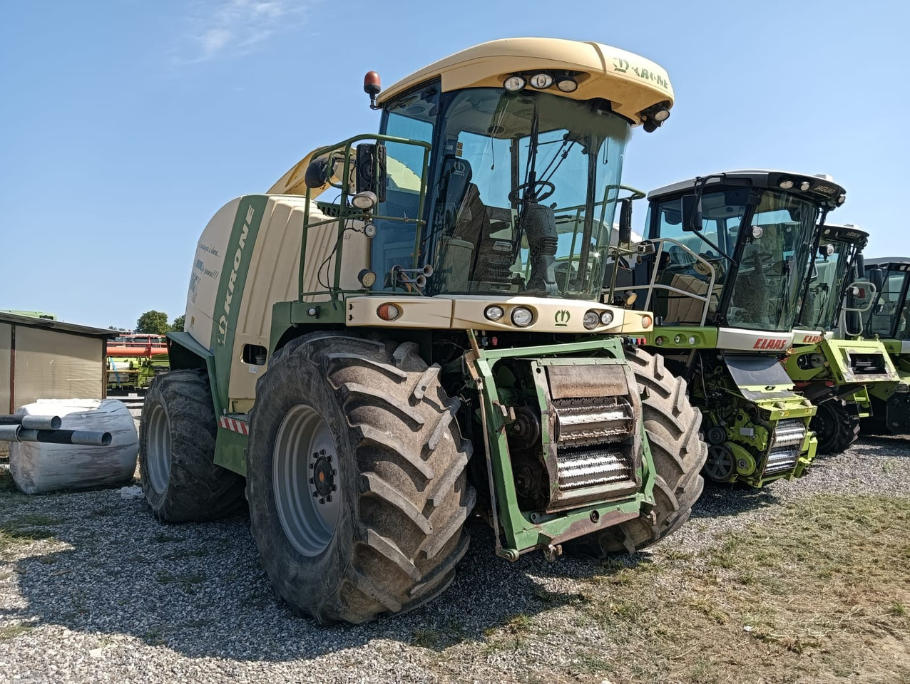 KRONE BIG X 850 - Pemanen hijauan: gambar 1 KRONE BIG X 850 - Pemanen hijauan: gambar 1