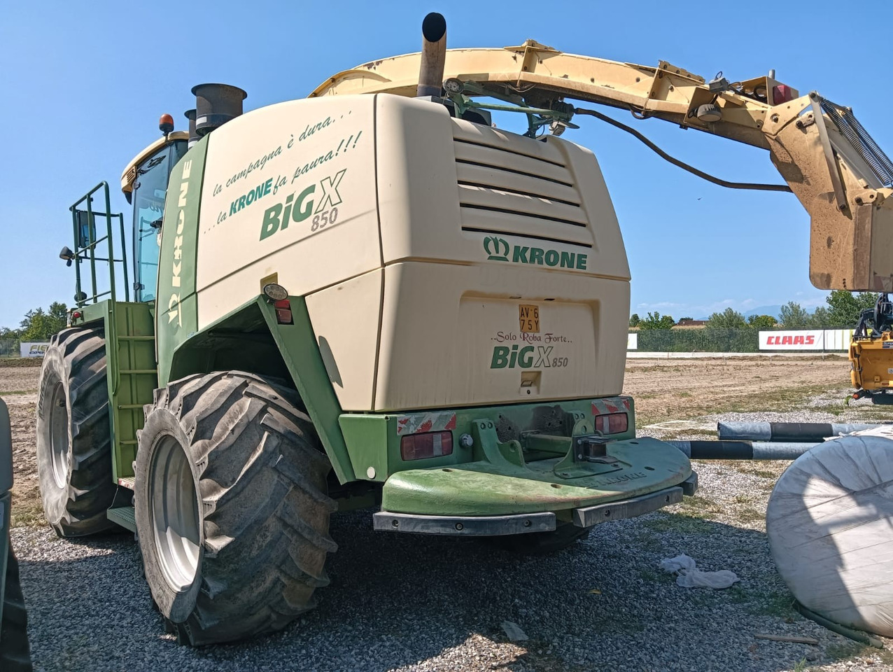 KRONE BIG X 850 - Pemanen hijauan: gambar 5 KRONE BIG X 850 - Pemanen hijauan: gambar 5