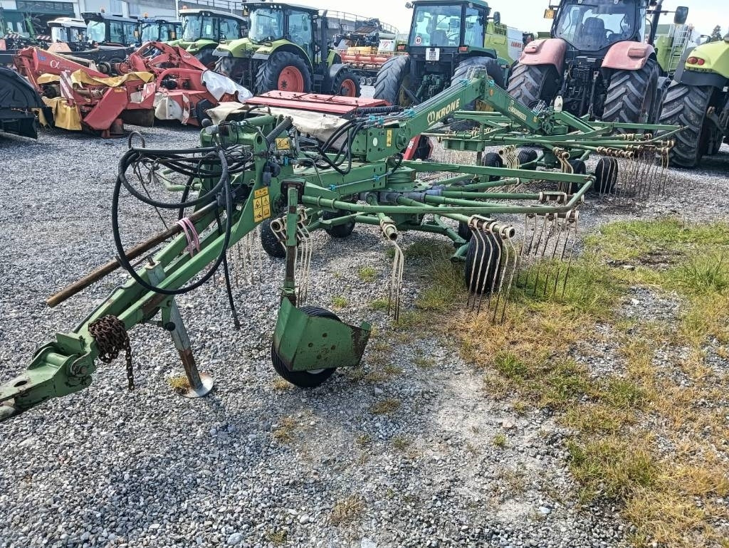 Krone SWADRO 760/26T  - Pembungkus bale: gambar 4 Krone SWADRO 760/26T  - Pembungkus bale: gambar 4