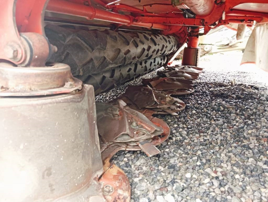 Kuhn FC 3125 - Mesin pemotong padang rumput: gambar 5 Kuhn FC 3125 - Mesin pemotong padang rumput: gambar 5