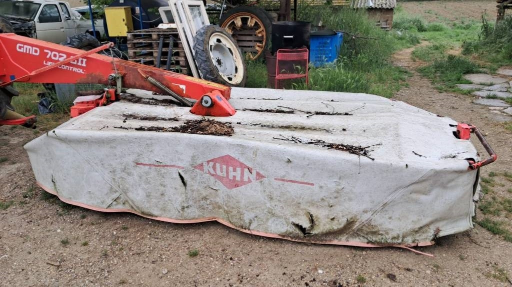Kuhn GMD 702 - Mesin pemotong padang rumput: gambar 1 Kuhn GMD 702 - Mesin pemotong padang rumput: gambar 1