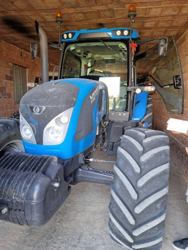 Landini 6-130 C STD  - Traktor: gambar 1 Landini 6-130 C STD  - Traktor: gambar 1