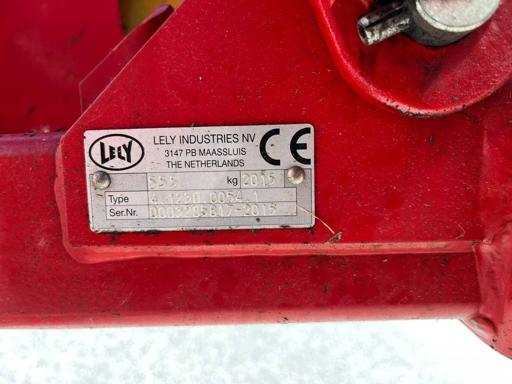 Lely Splendimo 240 - Mesin pemotong padang rumput: gambar 5 Lely Splendimo 240 - Mesin pemotong padang rumput: gambar 5