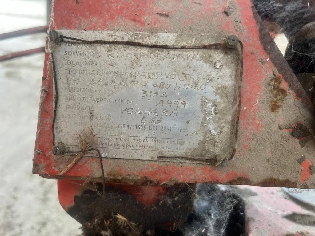 Lely TH 680 - Tedder/ Menyapu: gambar 2 Lely TH 680 - Tedder/ Menyapu: gambar 2