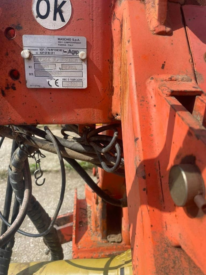 Maschio Aquila 5000  - Garu putar: gambar 3 Maschio Aquila 5000  - Garu putar: gambar 3