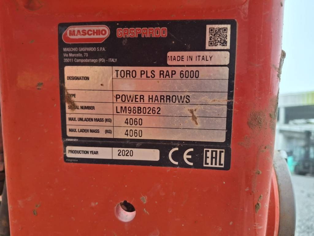Maschio CENTAURO 600 - Menggabungkan bor benih: gambar 4 Maschio CENTAURO 600 - Menggabungkan bor benih: gambar 4