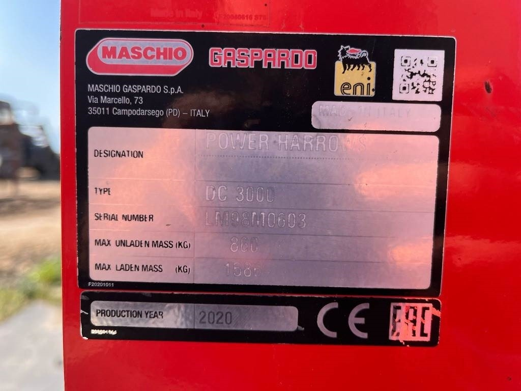 Maschio DC 3000 - Rotavator: gambar 2 Maschio DC 3000 - Rotavator: gambar 2