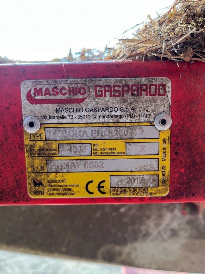 Maschio DEBORA PRO 260 - Mesin pemotong padang rumput: gambar 5 Maschio DEBORA PRO 260 - Mesin pemotong padang rumput: gambar 5