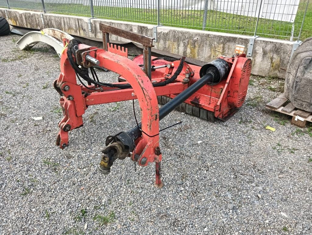 Mesin pemotong chopper/ Mulcher Maschio Giraffa 160: gambar 6