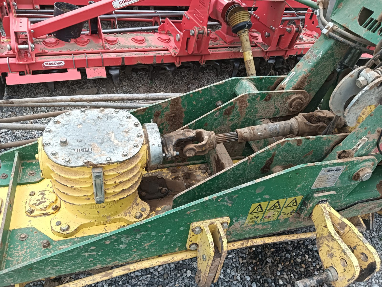 Moreni 6 MT - Rotavator: gambar 3 Moreni 6 MT - Rotavator: gambar 3