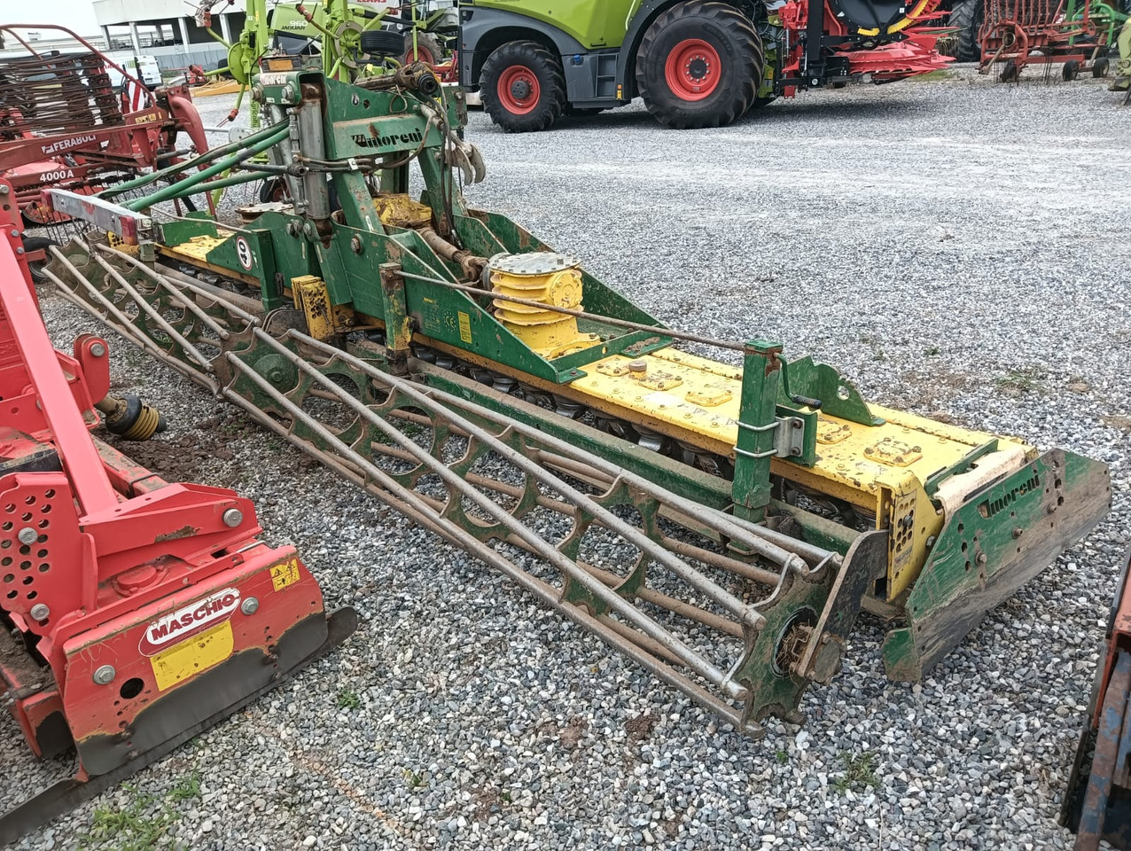 Moreni 6 MT - Rotavator: gambar 2 Moreni 6 MT - Rotavator: gambar 2