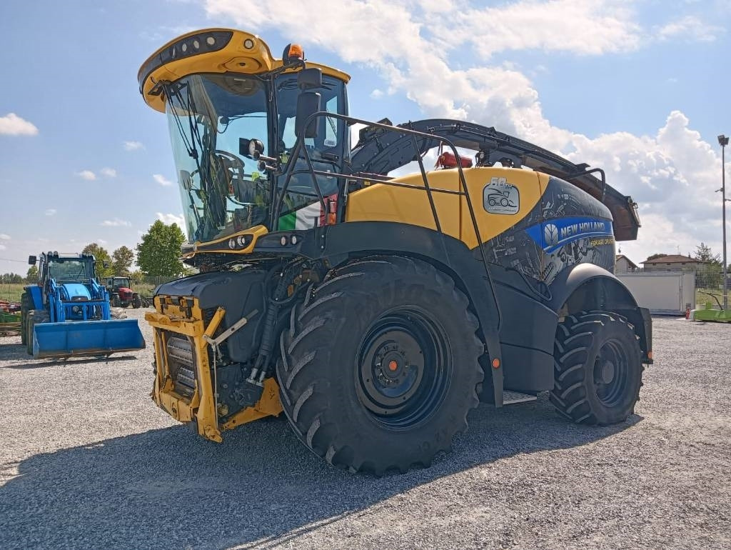 New Holland FR 650 - Pemanen hijauan: gambar 3 New Holland FR 650 - Pemanen hijauan: gambar 3