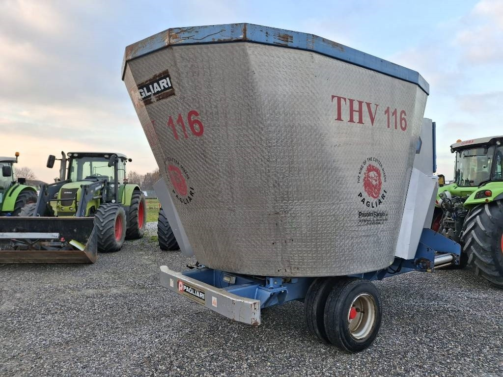 PAGLIARI Thv 116 - Mixer-pengumpan: gambar 5 PAGLIARI Thv 116 - Mixer-pengumpan: gambar 5