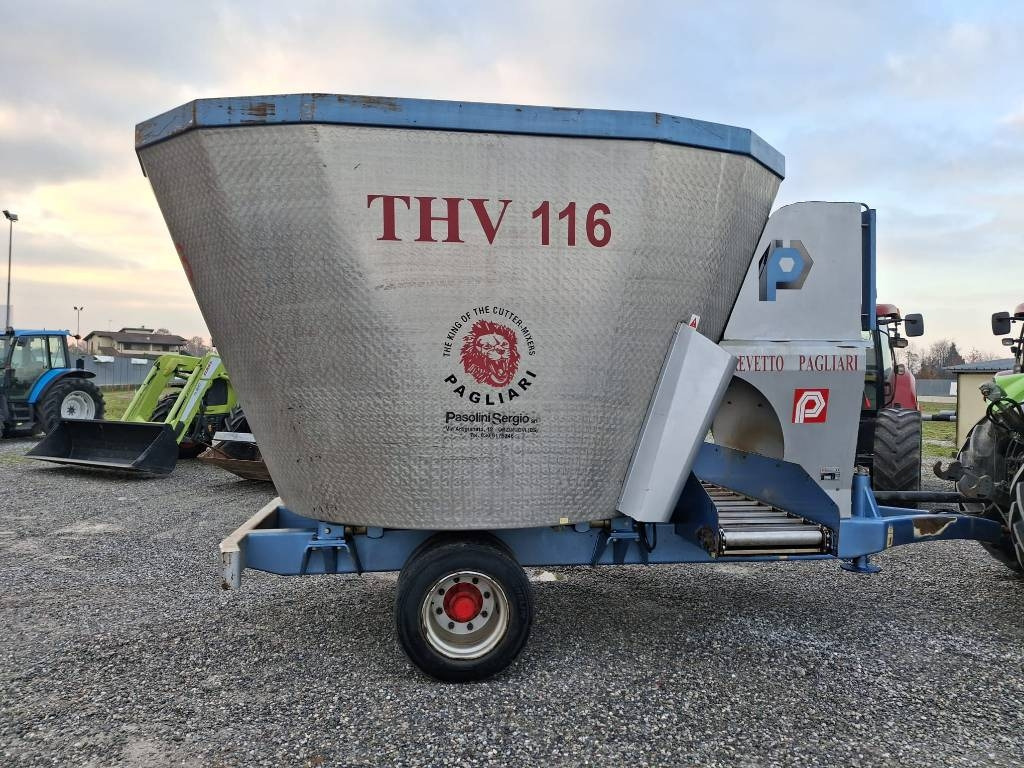 PAGLIARI Thv 116 - Mixer-pengumpan: gambar 1 PAGLIARI Thv 116 - Mixer-pengumpan: gambar 1