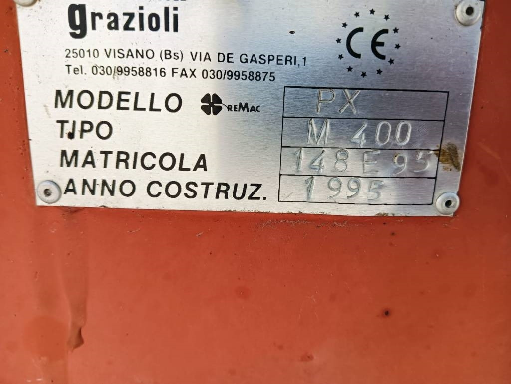 Remac PX M 400 - Garu: gambar 4 Remac PX M 400 - Garu: gambar 4