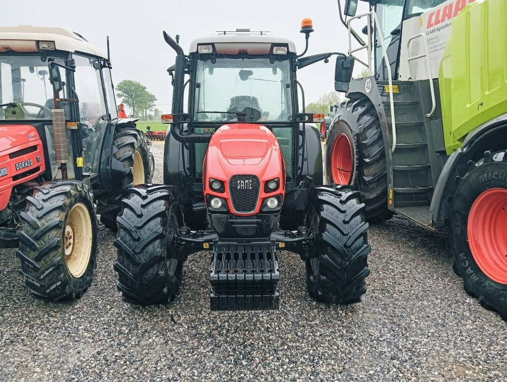 Same Dorado 100 - Traktor: gambar 2 Same Dorado 100 - Traktor: gambar 2