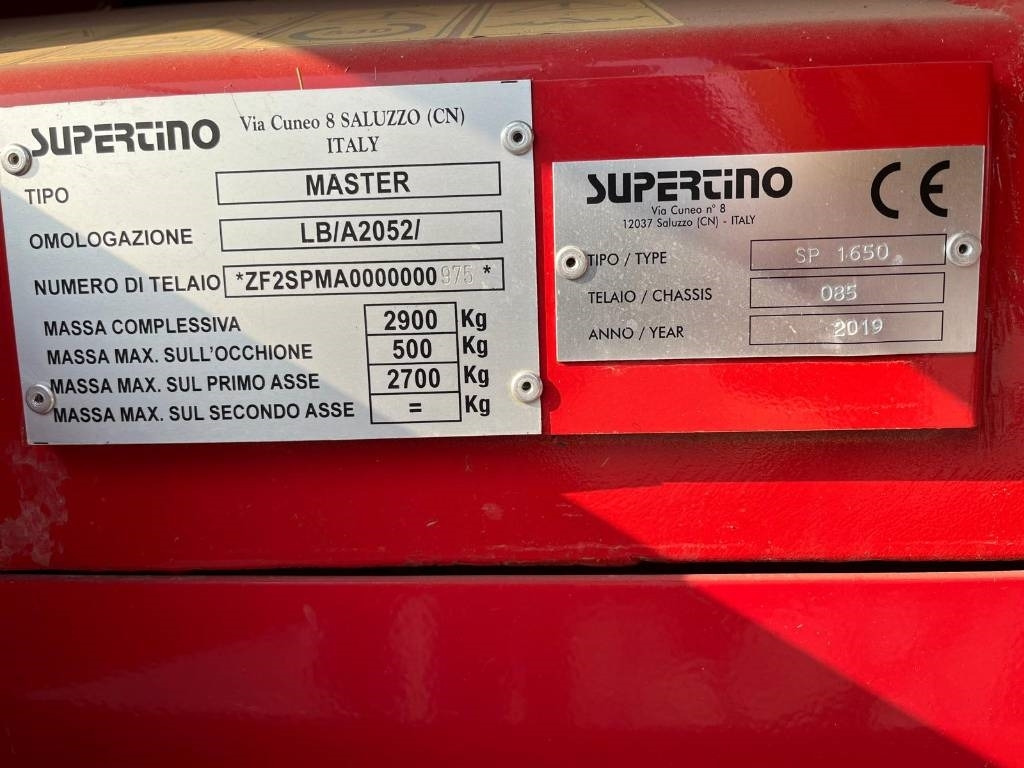 Supertino SP 1650  - Baler bulat: gambar 3 Supertino SP 1650  - Baler bulat: gambar 3
