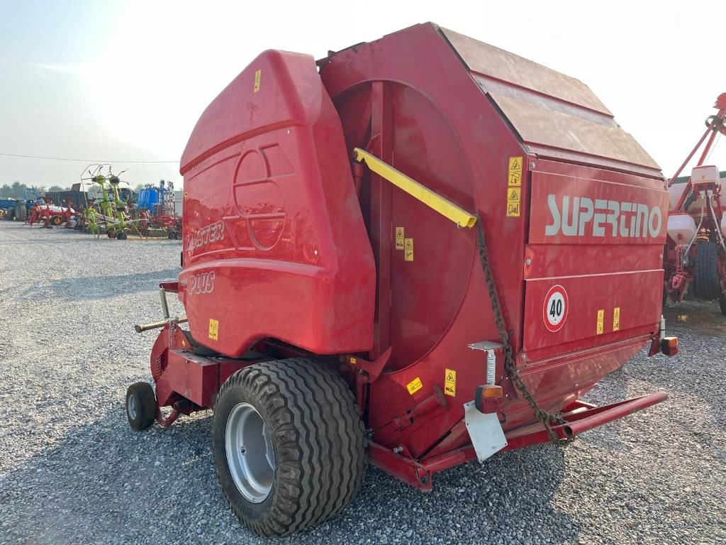 Supertino SP 1650  - Baler bulat: gambar 5 Supertino SP 1650  - Baler bulat: gambar 5