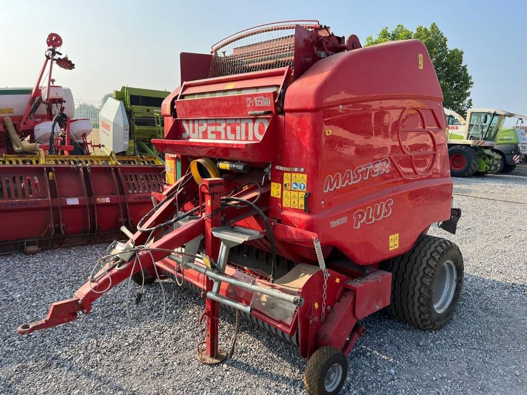 Supertino SP 1650  - Baler bulat: gambar 2 Supertino SP 1650  - Baler bulat: gambar 2