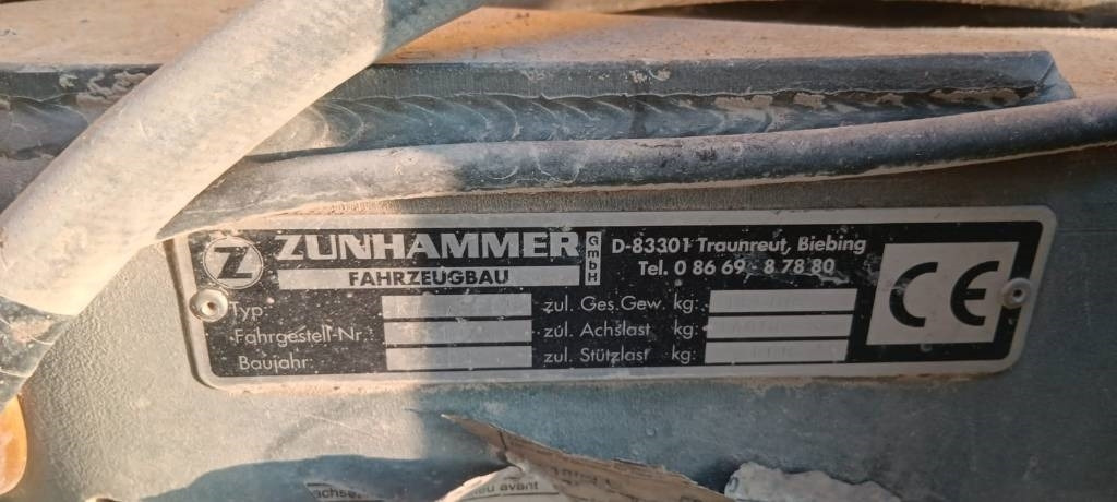 Zunhammer K 14 55PUL - Penyebar kotoran: gambar 5 Zunhammer K 14 55PUL - Penyebar kotoran: gambar 5