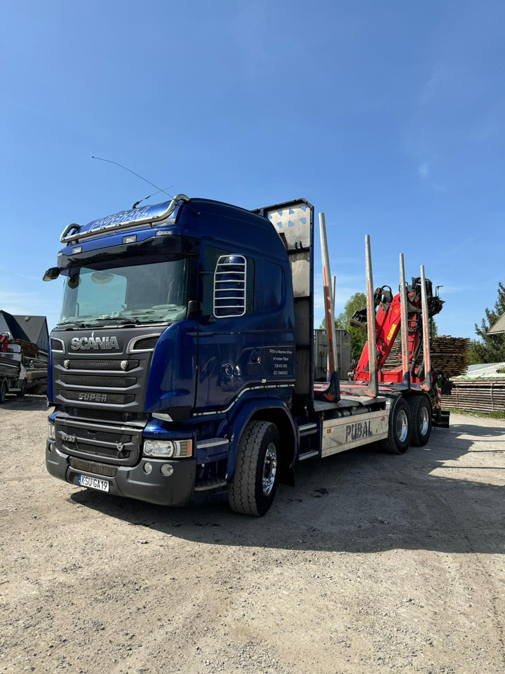 SCANIA R730 - Truk logging, Truk derek: gambar 3 SCANIA R730 - Truk logging, Truk derek: gambar 3