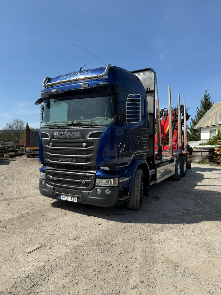 SCANIA R730 - Truk logging, Truk derek: gambar 1 SCANIA R730 - Truk logging, Truk derek: gambar 1