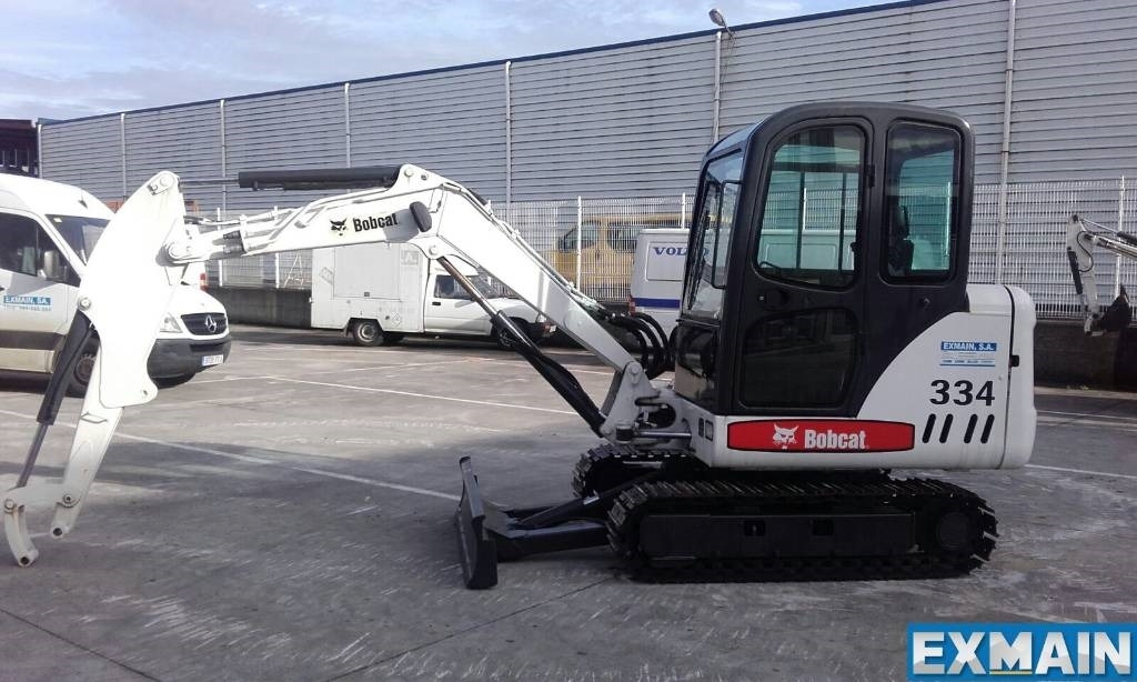Bobcat 334 G - Ekskavator mini: gambar 1 Bobcat 334 G - Ekskavator mini: gambar 1