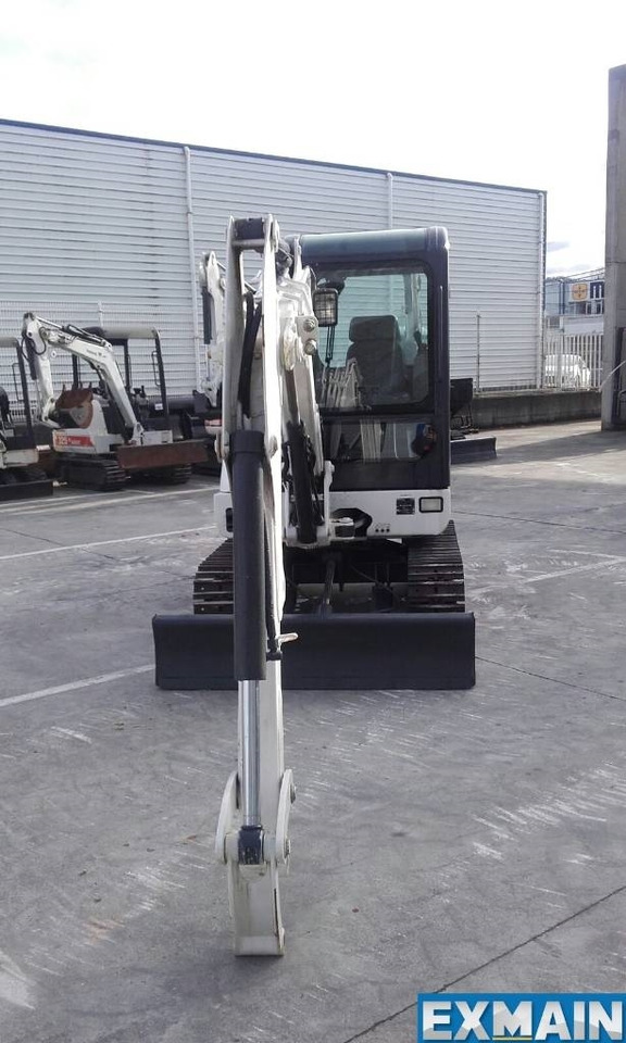 Bobcat 334 G - Ekskavator mini: gambar 4 Bobcat 334 G - Ekskavator mini: gambar 4