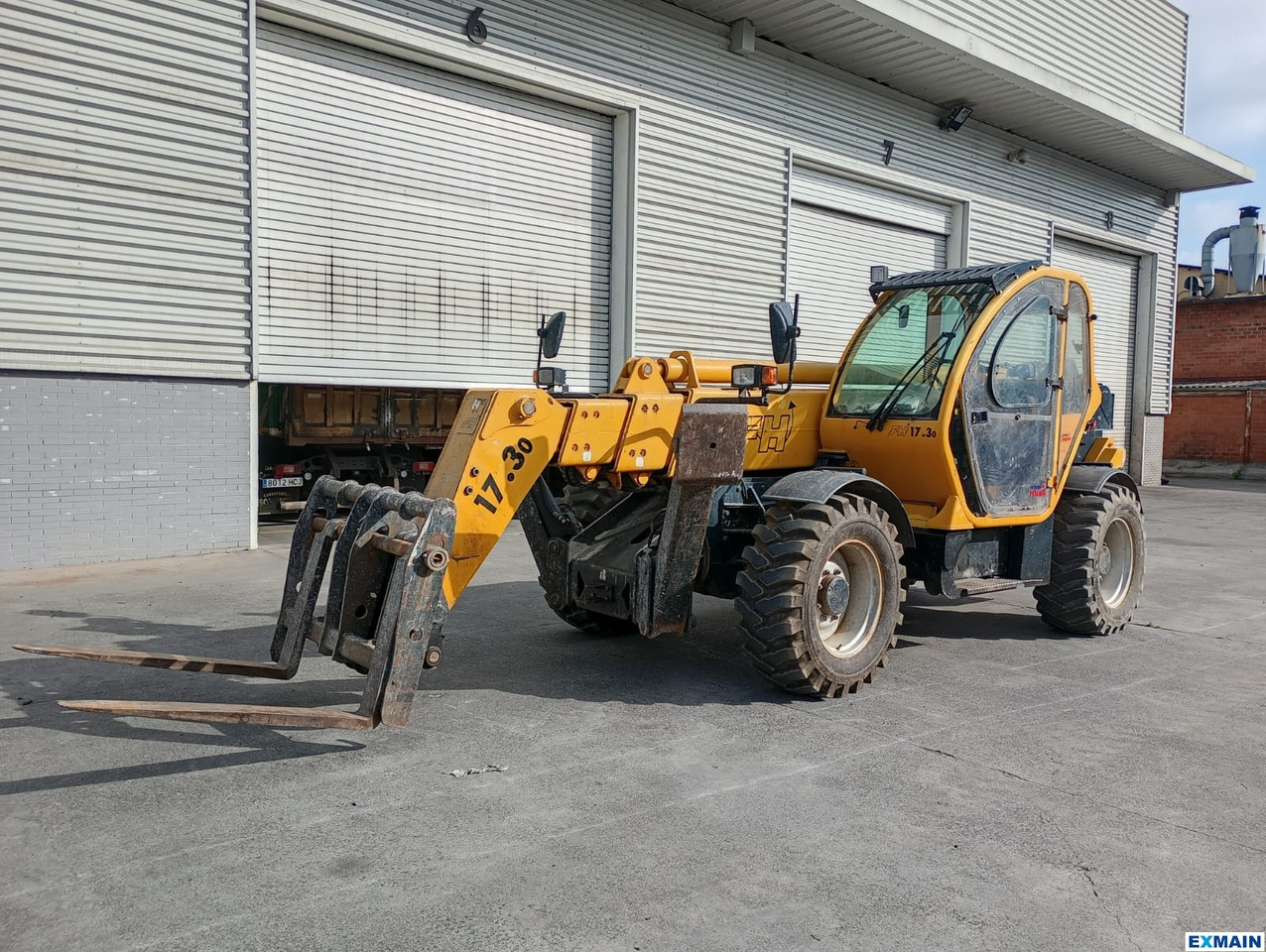 FARESIN HAULOTTE FM3000/17E - Telehandler: gambar 1 FARESIN HAULOTTE FM3000/17E - Telehandler: gambar 1