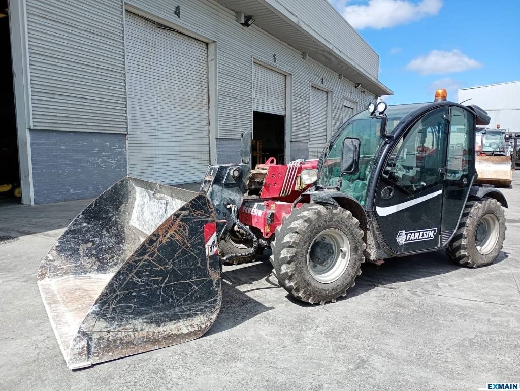 Faresin 626 AGRITOP 3B - Telehandler: gambar 3 Faresin 626 AGRITOP 3B - Telehandler: gambar 3