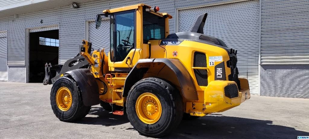 Volvo L 70 H - Wheel loader: gambar 4 Volvo L 70 H - Wheel loader: gambar 4