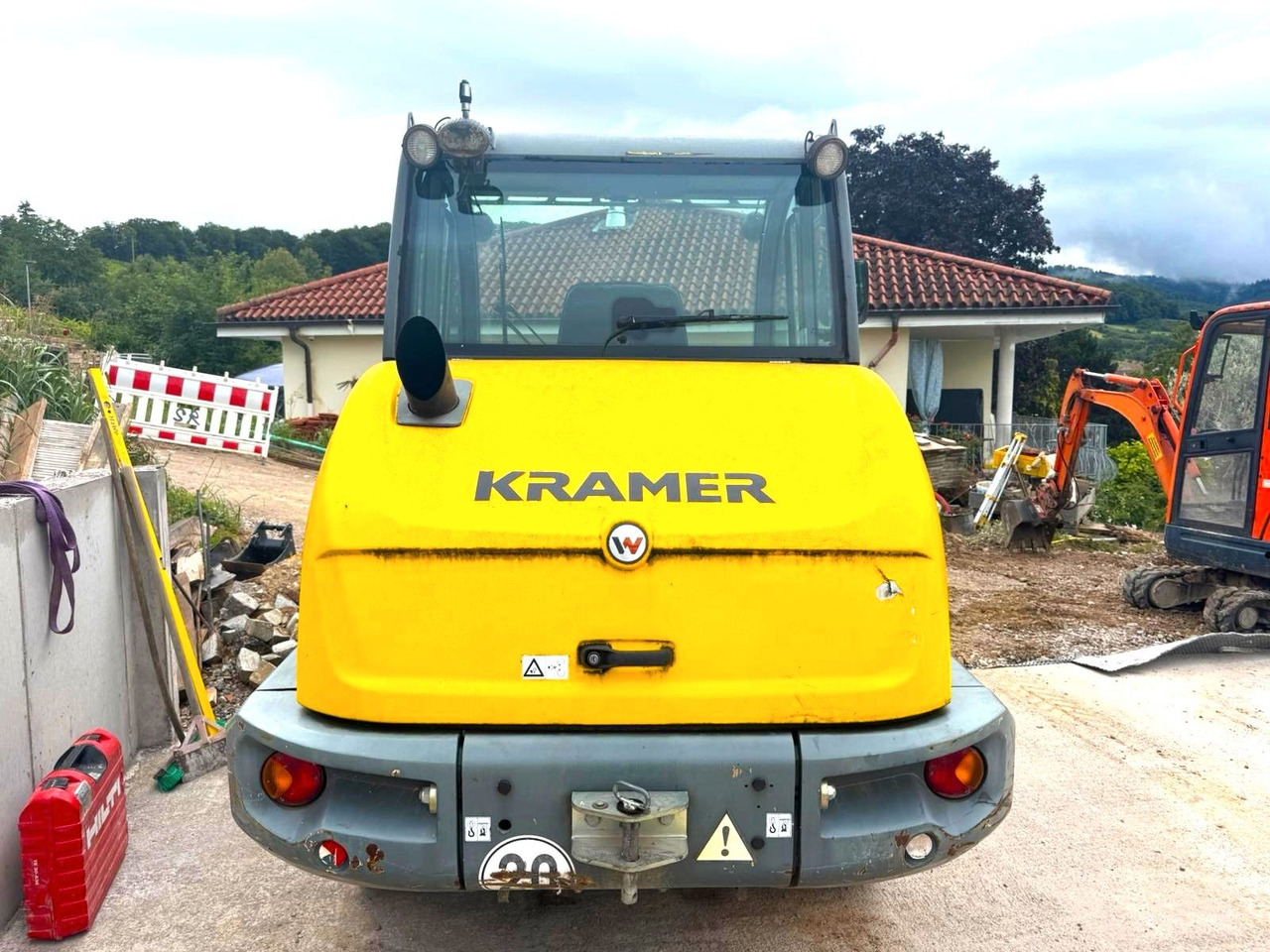 Kramer 8075 / 5075 - Wheel loader: gambar 3 Kramer 8075 / 5075 - Wheel loader: gambar 3