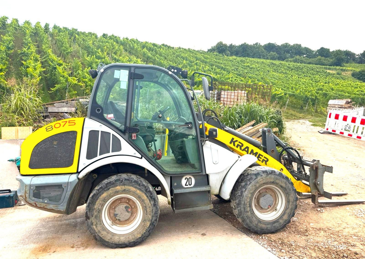 Kramer 8075 / 5075 - Wheel loader: gambar 1 Kramer 8075 / 5075 - Wheel loader: gambar 1