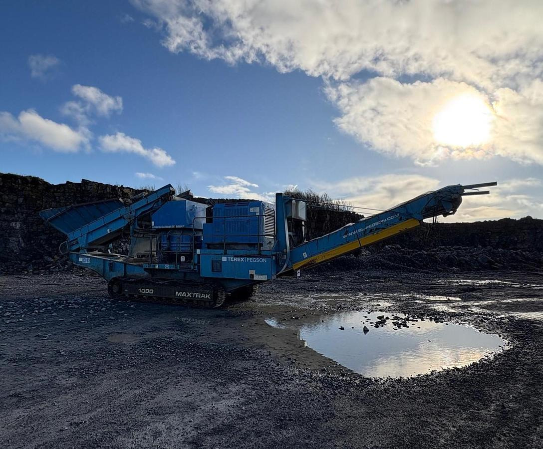 2007 Terex Pegson 1000 Maxtrak - Tanaman penghancur: gambar 2 2007 Terex Pegson 1000 Maxtrak - Tanaman penghancur: gambar 2