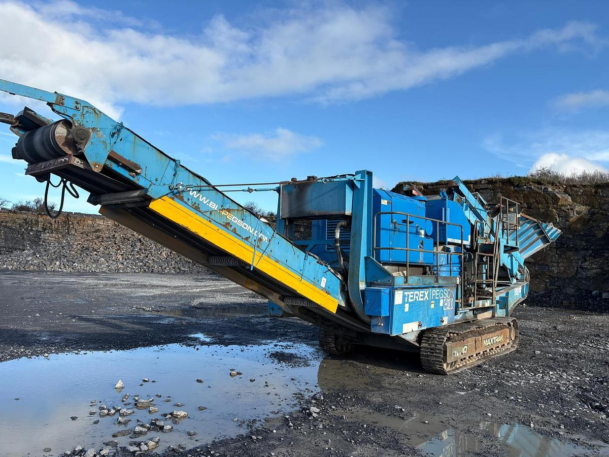 2007 Terex Pegson 1000 Maxtrak - Tanaman penghancur: gambar 1 2007 Terex Pegson 1000 Maxtrak - Tanaman penghancur: gambar 1
