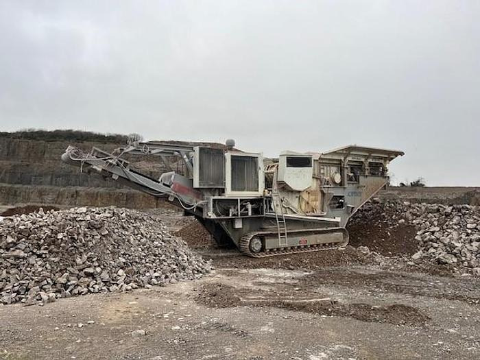 2011 GIPO 1385 Jaw Crusher - Tanaman penghancur: gambar 1 2011 GIPO 1385 Jaw Crusher - Tanaman penghancur: gambar 1