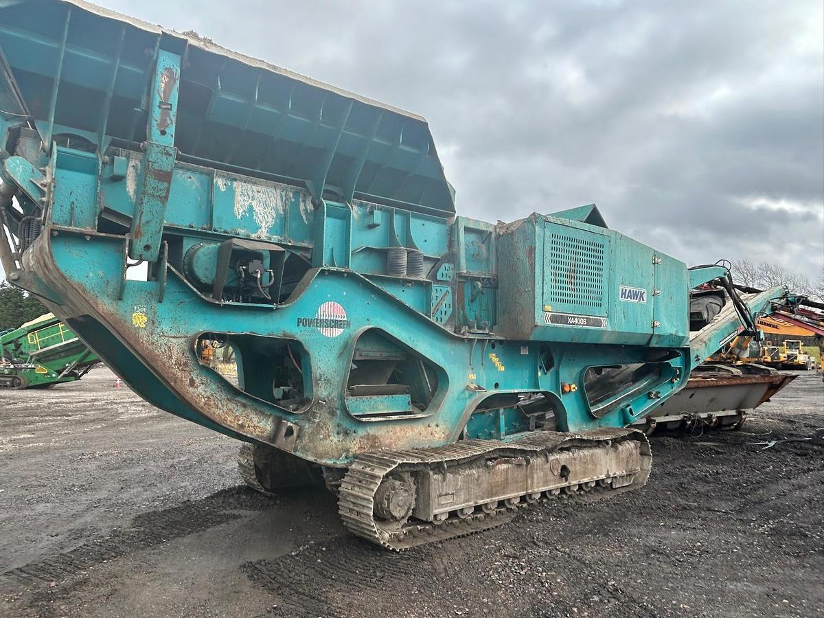 2013 Powerscreen XA400S - Tanaman penghancur: gambar 3 2013 Powerscreen XA400S - Tanaman penghancur: gambar 3