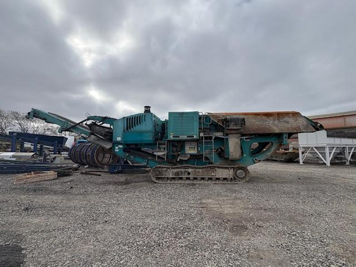 2013 Powerscreen XA400S - Tanaman penghancur: gambar 1 2013 Powerscreen XA400S - Tanaman penghancur: gambar 1
