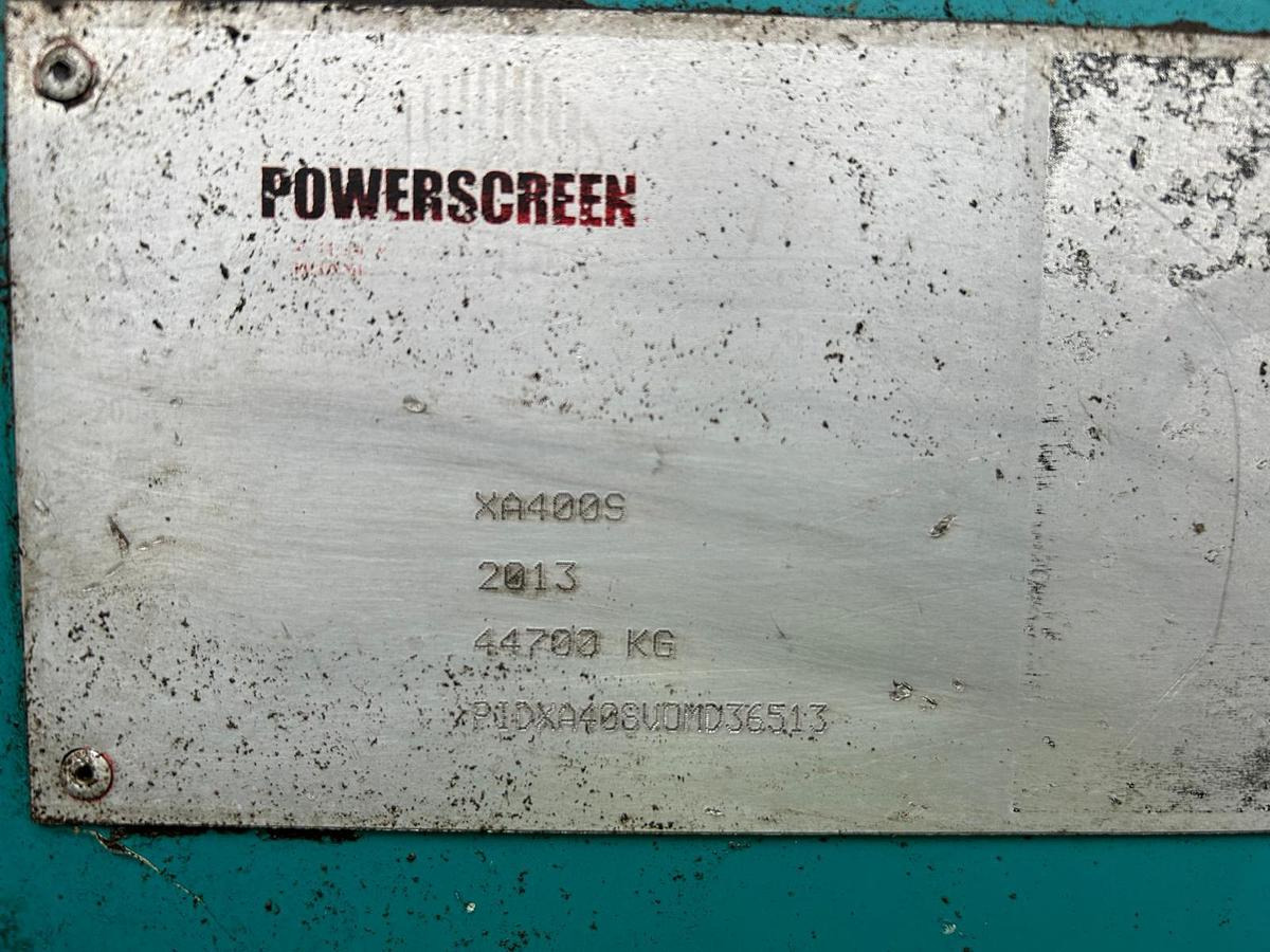 2013 Powerscreen XA400S - Tanaman penghancur: gambar 5 2013 Powerscreen XA400S - Tanaman penghancur: gambar 5
