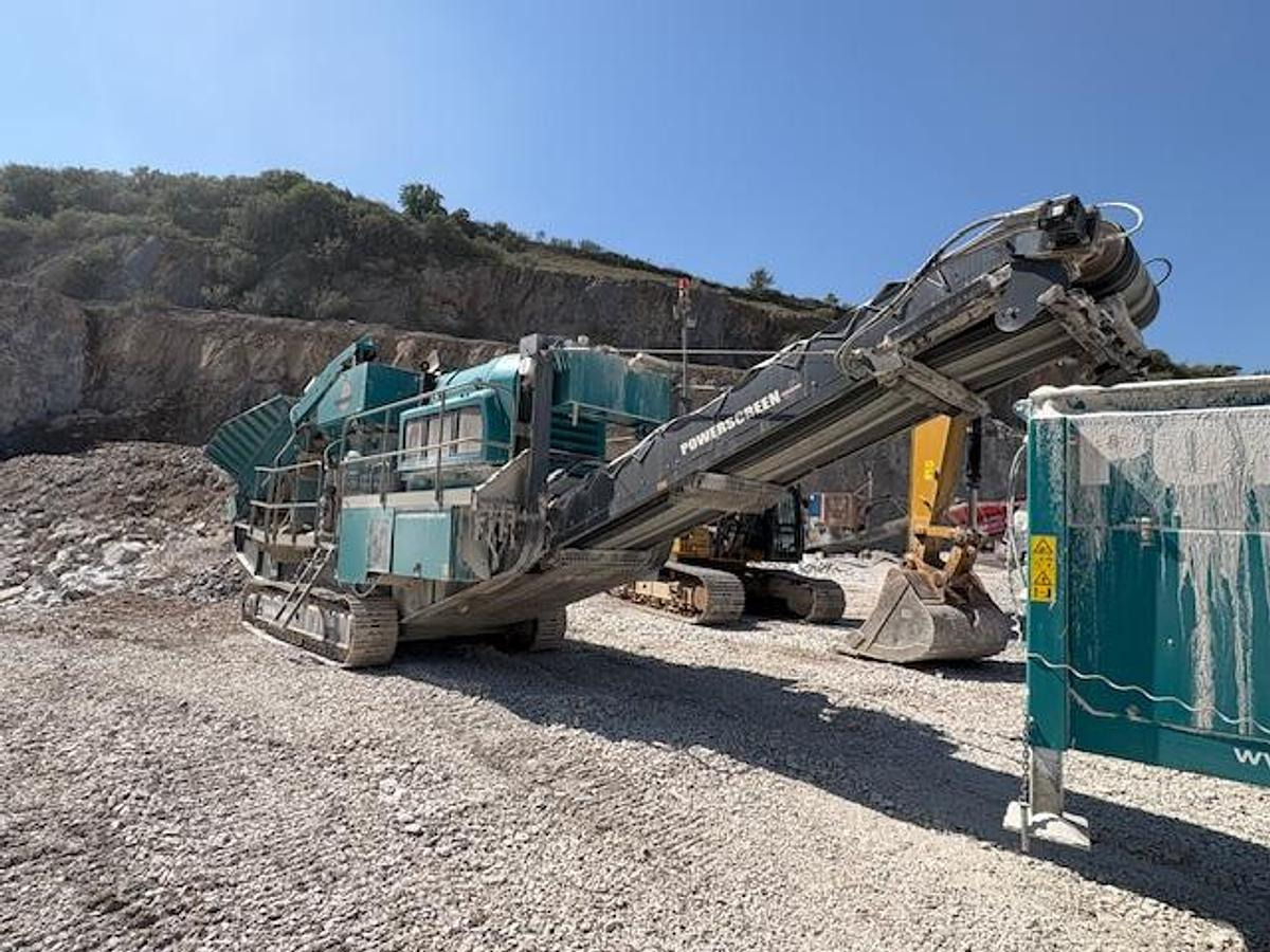 2021 Powerscreen 1300 Maxtrack - Tanaman penghancur: gambar 2 2021 Powerscreen 1300 Maxtrack - Tanaman penghancur: gambar 2