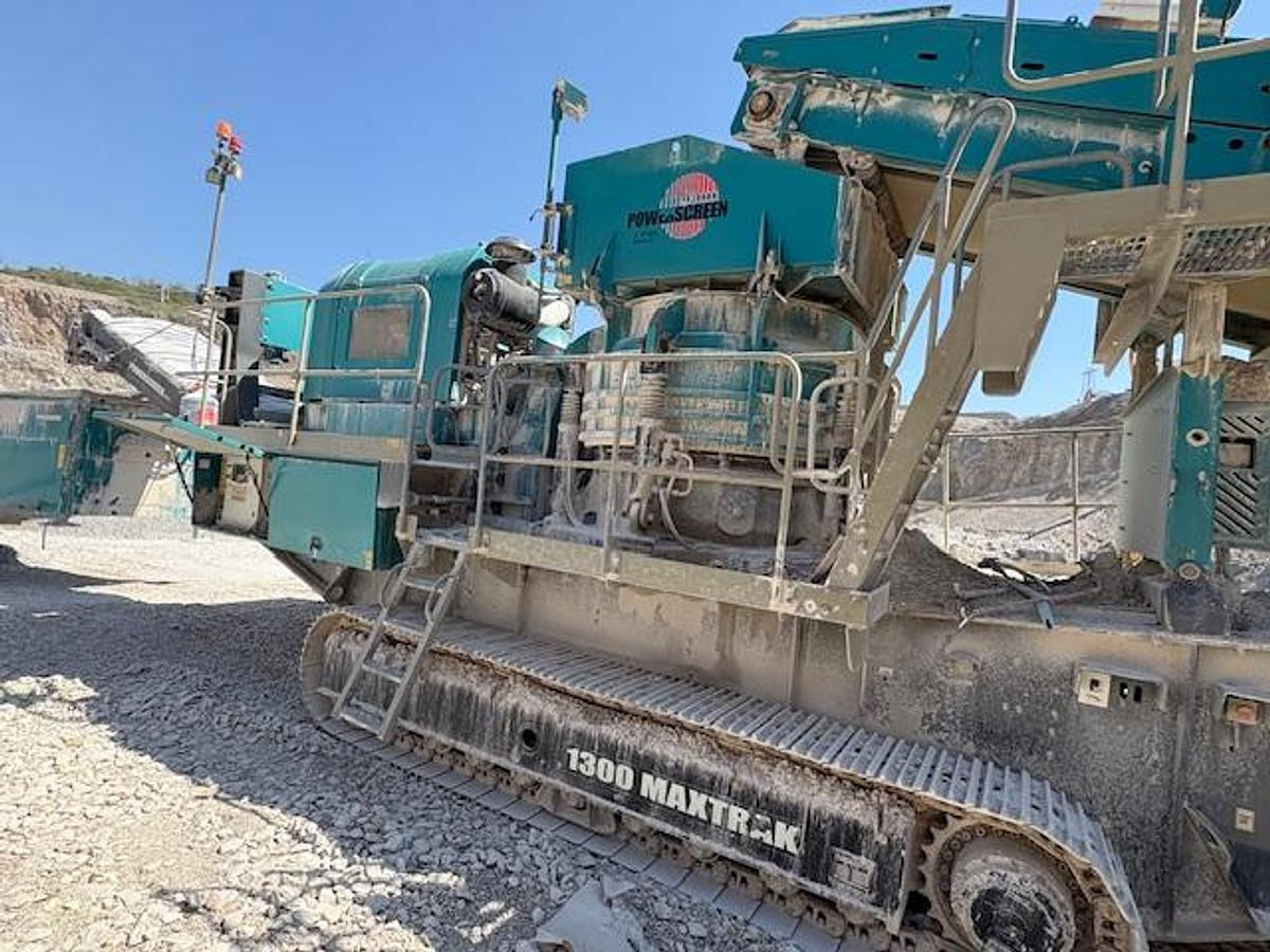 2021 Powerscreen 1300 Maxtrack - Tanaman penghancur: gambar 1 2021 Powerscreen 1300 Maxtrack - Tanaman penghancur: gambar 1