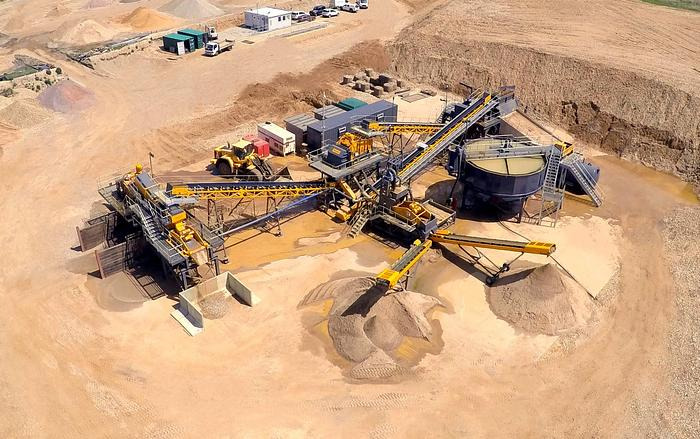 BRUCE Washing system - Screener: gambar 2 BRUCE Washing system - Screener: gambar 2