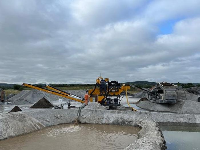 BRUCE Washing system - Screener: gambar 5 BRUCE Washing system - Screener: gambar 5