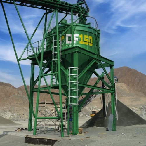 DF 75 / 150 Air Classifying System - Screener: gambar 2 DF 75 / 150 Air Classifying System - Screener: gambar 2