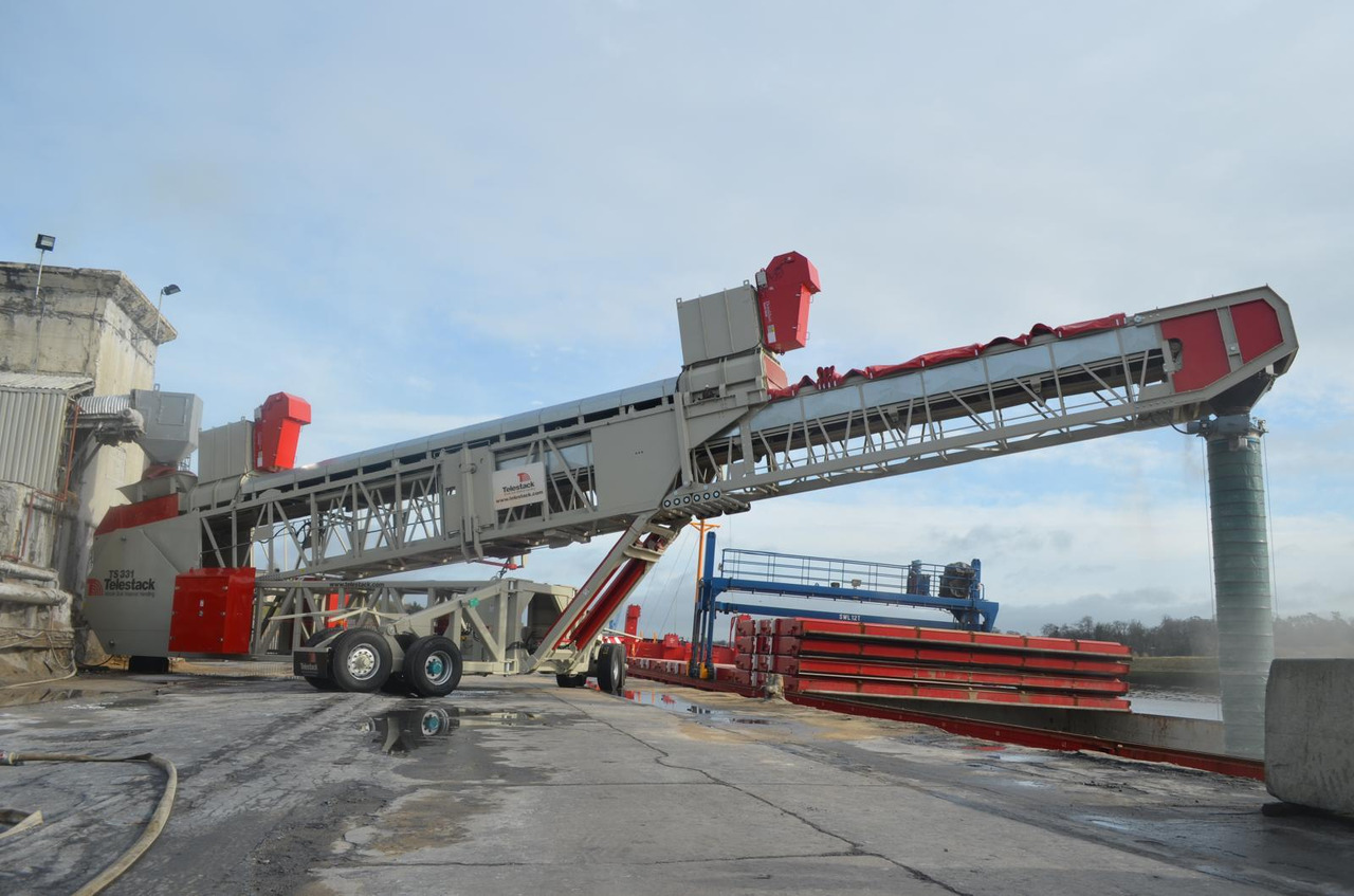 Telestack TS331 Ship Loading Conveyor - Telehandler: gambar 4 Telestack TS331 Ship Loading Conveyor - Telehandler: gambar 4