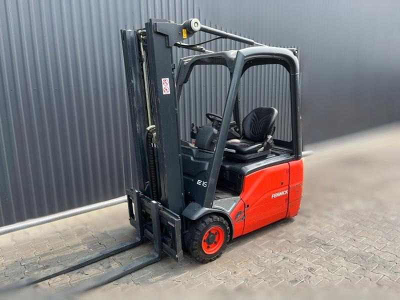 Fenwick E16C-01 - Forklift listrik: gambar 1 Fenwick E16C-01 - Forklift listrik: gambar 1