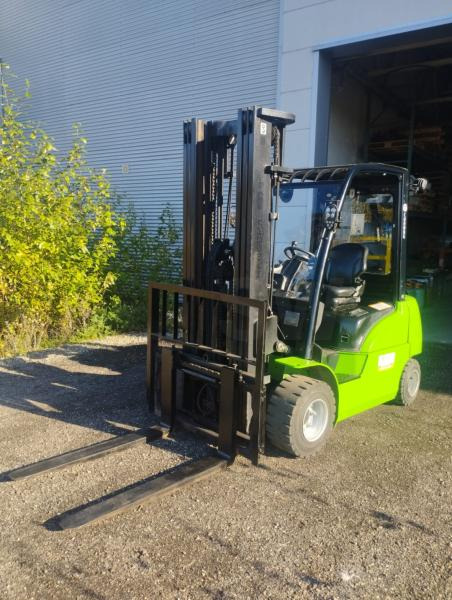 Hangcha Chariot élévateur XC35i fenwick - Forklift listrik: gambar 4 Hangcha Chariot élévateur XC35i fenwick - Forklift listrik: gambar 4